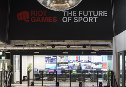 Riot Games Remote Broadcast Centre
